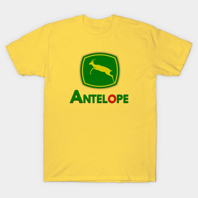 Antelope T-Shirt by Trigger413